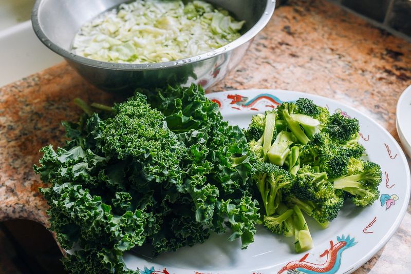 Cruciferous Veggies (Like Broccoli and Kale)