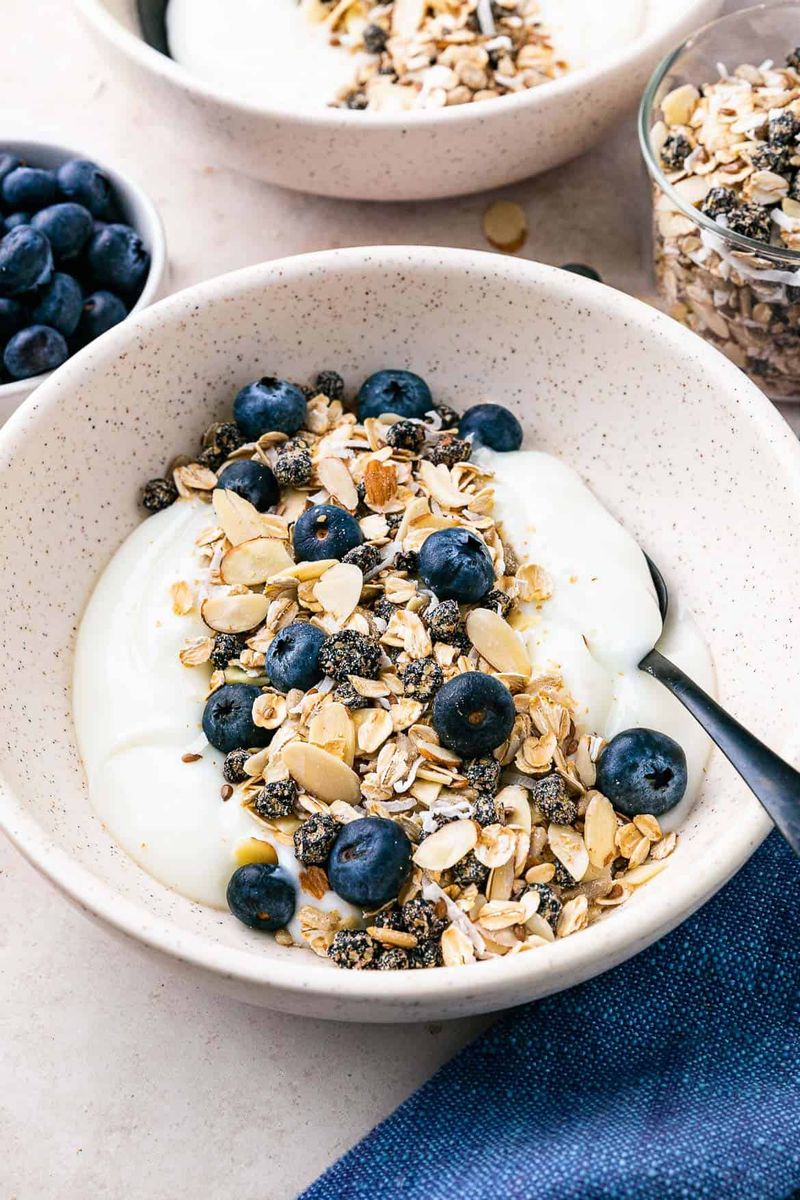 Muesli with Milk or Yogurt