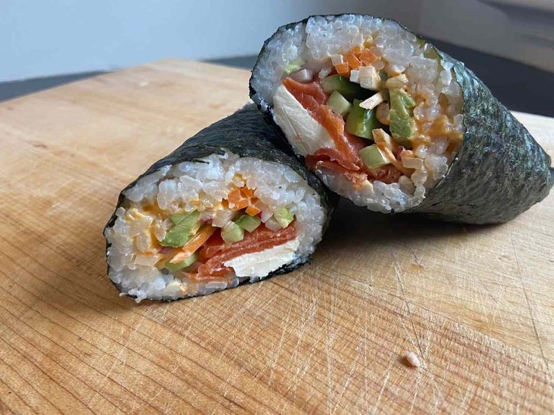 Sushi Burritos