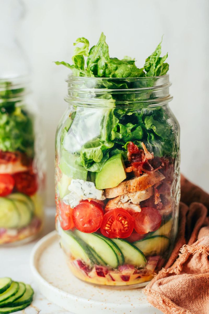 Mason Jar Salads
