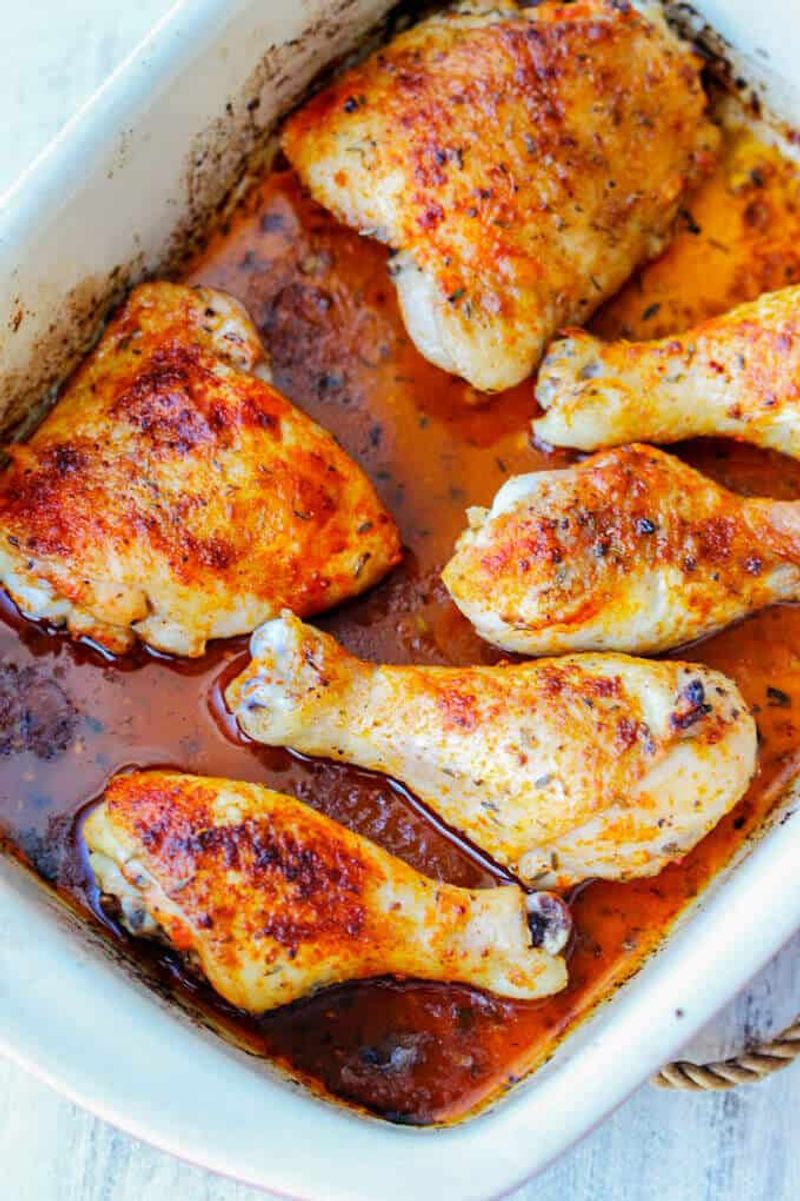Chicken Thighs or Drumsticks
