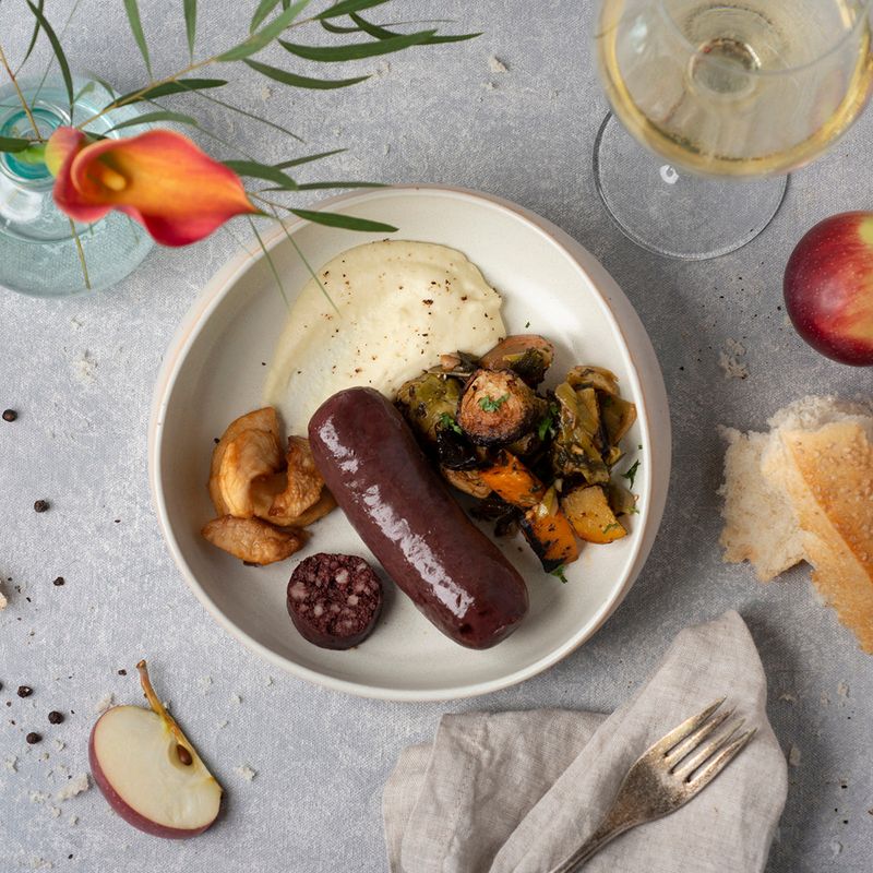 Blood Sausage (Black Pudding)