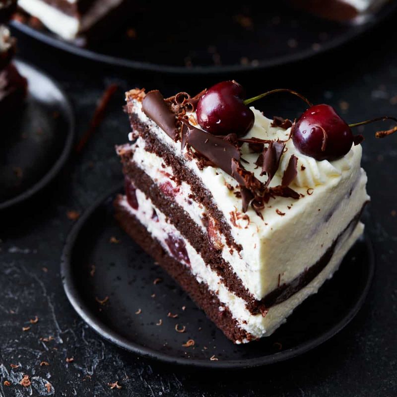 German Black Forest Cake