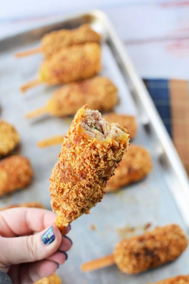 Mock Chicken Legs