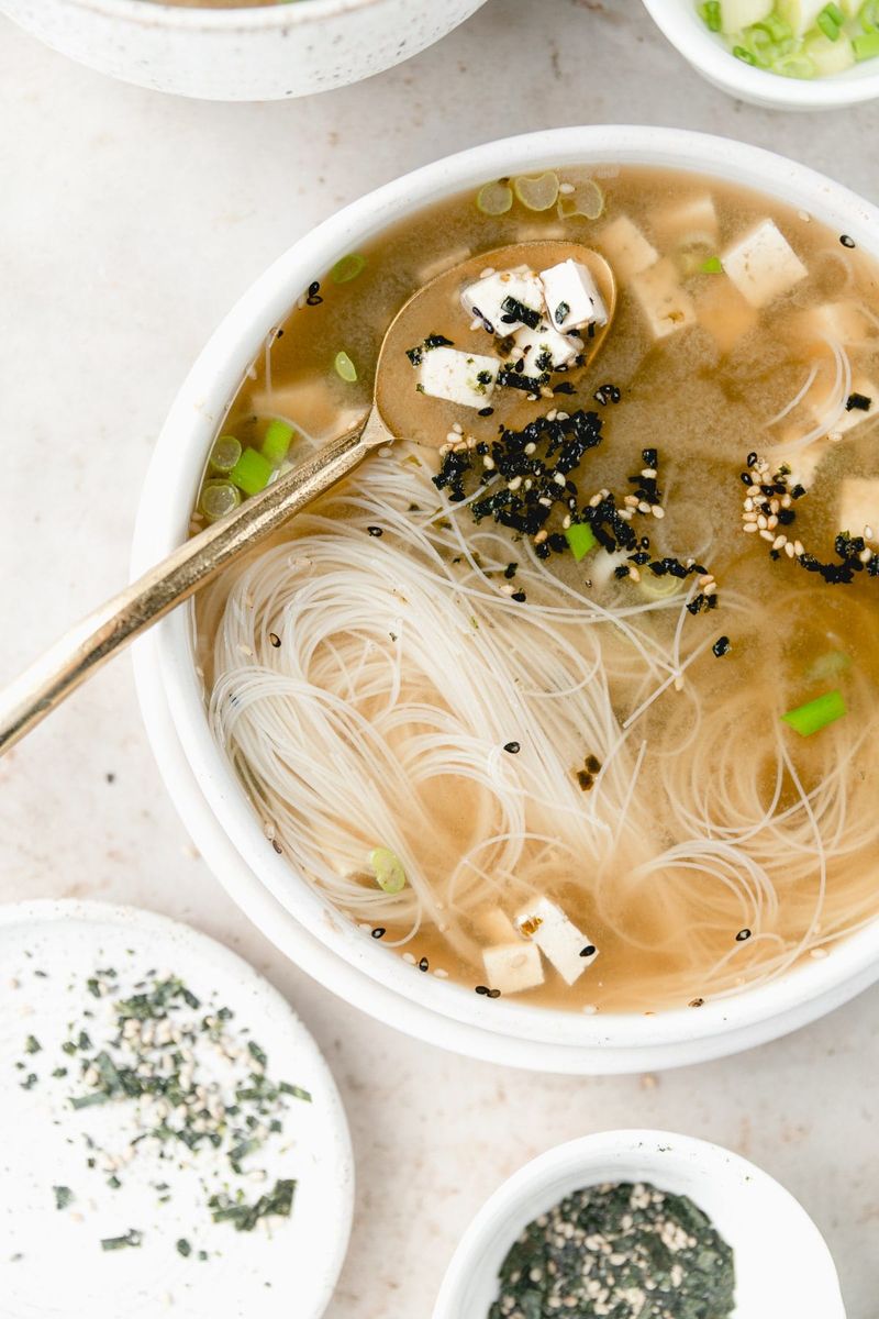 Miso Noodle Soup