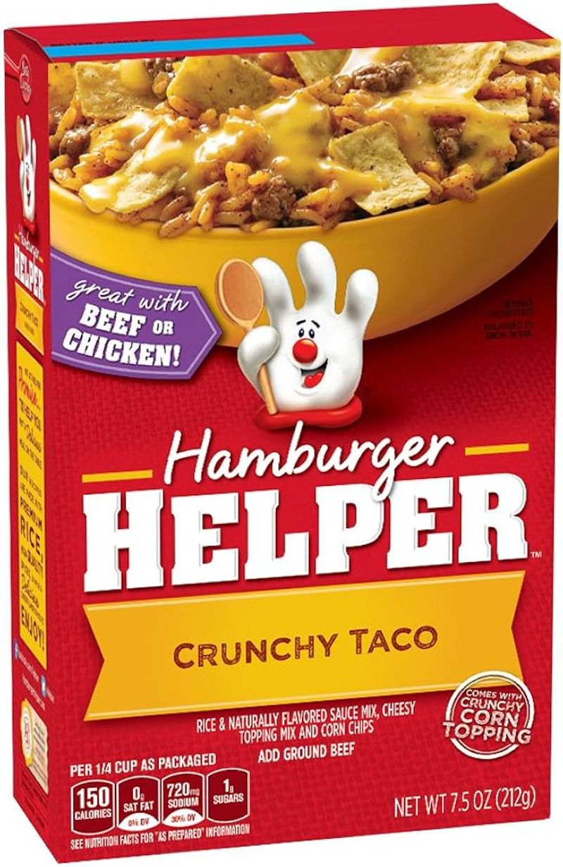 Crunchy Taco