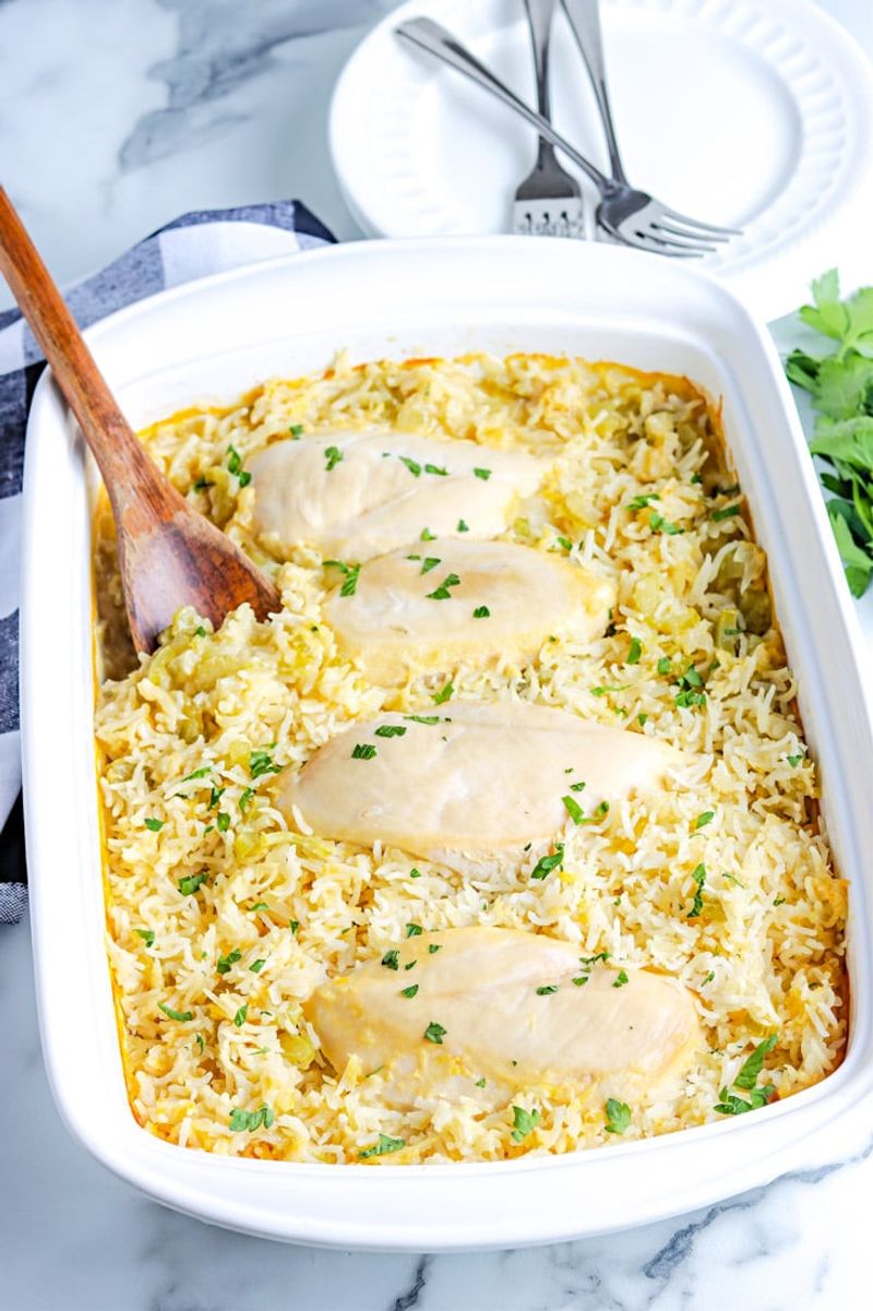 Chicken and Rice Casserole