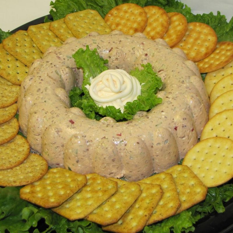 Tuna Jell-O Mold