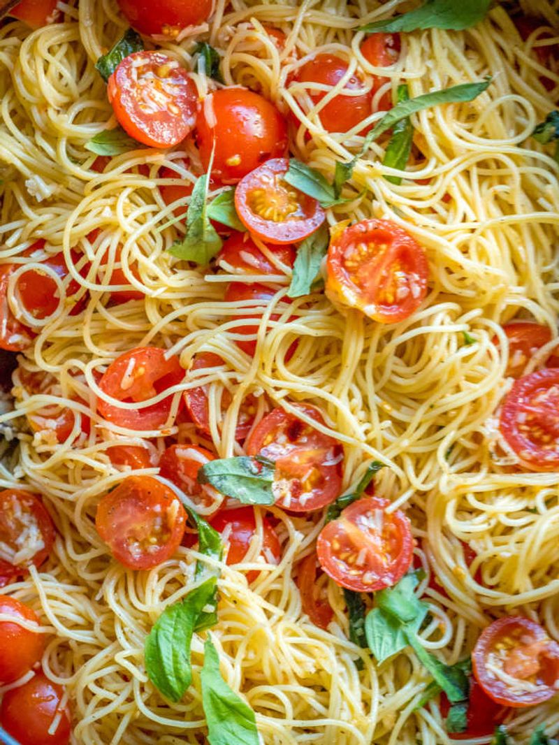 Summer Garden Pasta