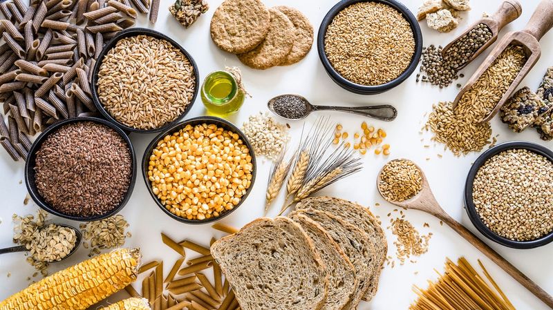 Whole Grains (Quinoa, Brown Rice, Barley)