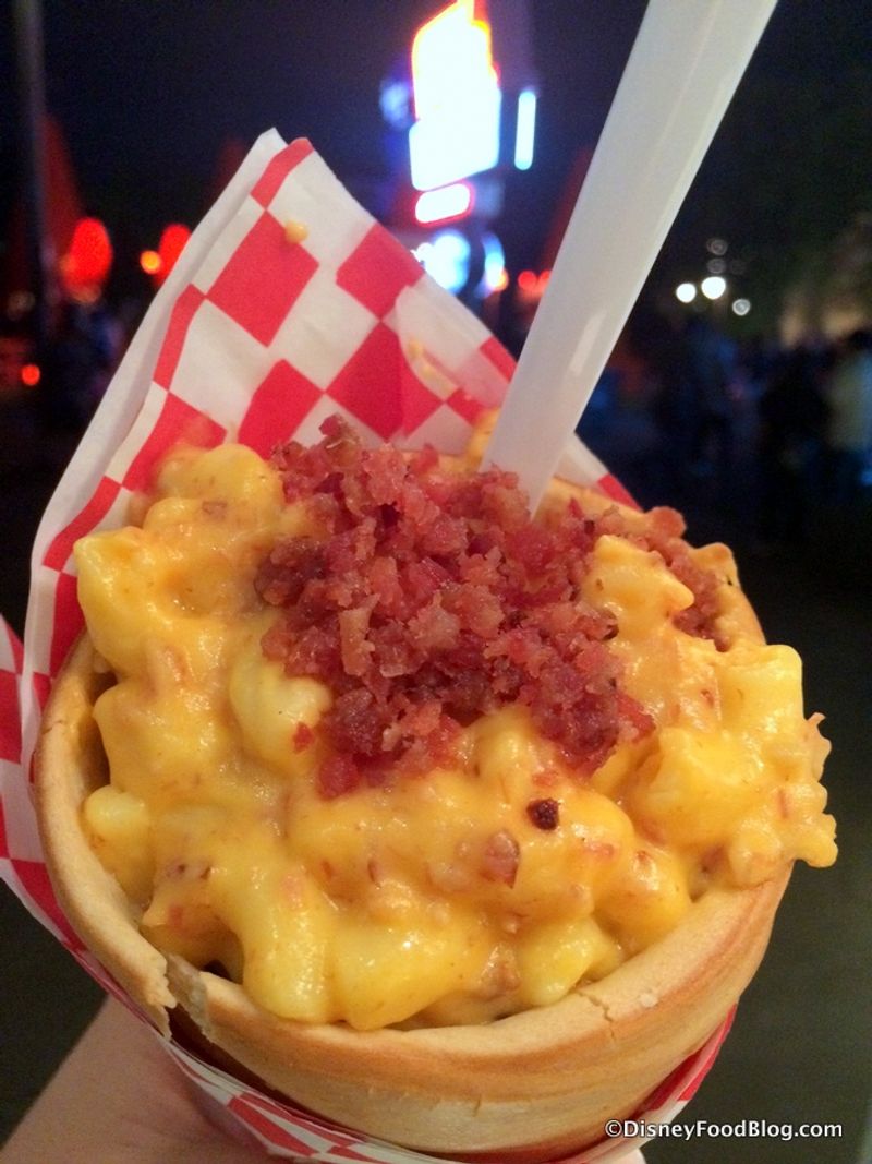 Mac & Cheese Cones (Cozy Cone Motel, Disney California Adventure)