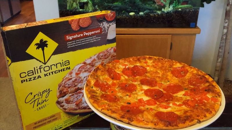 California Pizza Kitchen Crispy Thin Crust Pepperoni