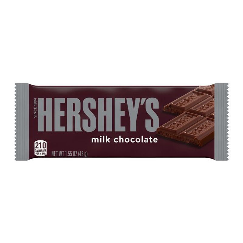 Hershey’s Milk Chocolate Bar