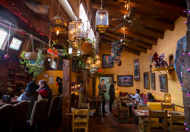 The Pink Adobe – Santa Fe, New Mexico