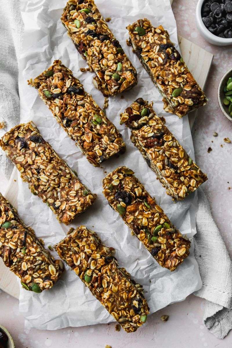 Granola Bars (Made with Real Ingredients)