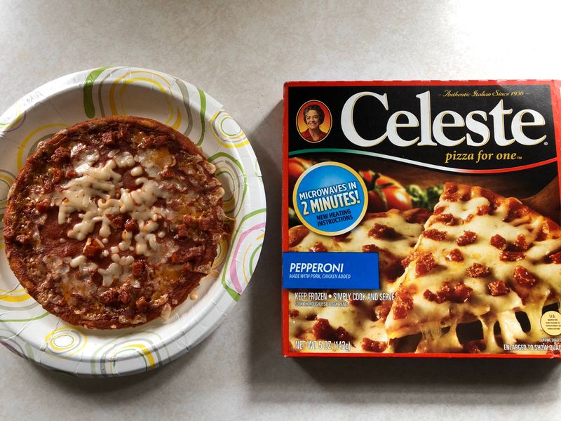 Celeste Pizza for One – Pepperoni