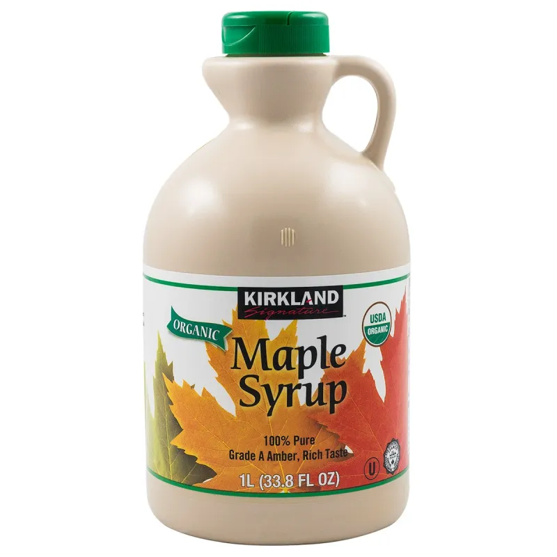 Kirkland Signature Organic Maple Syrup (Costco)