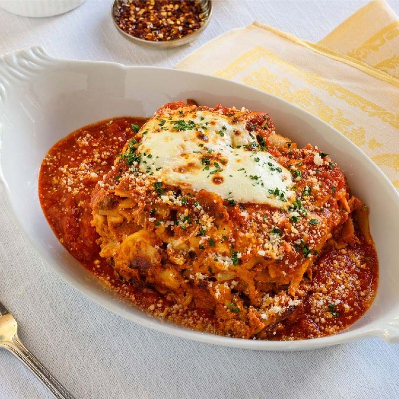 Rao’s Meat Lasagna