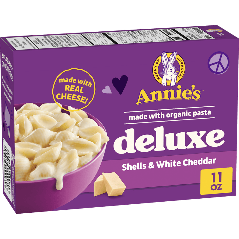Annie’s Shells & White Cheddar