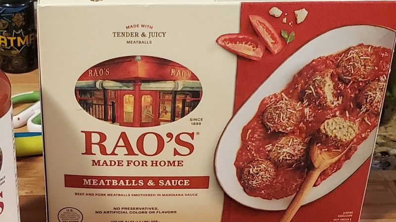 Rao’s Made for Home Meatballs