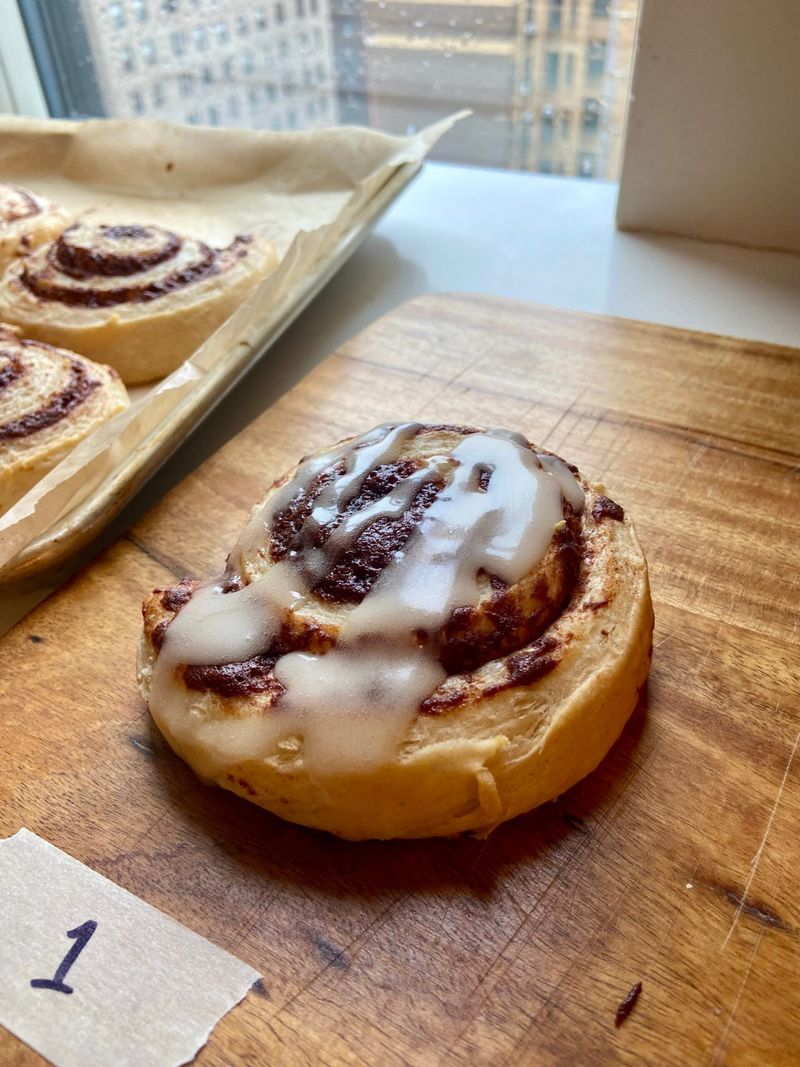 7-Eleven Cinnamon Roll