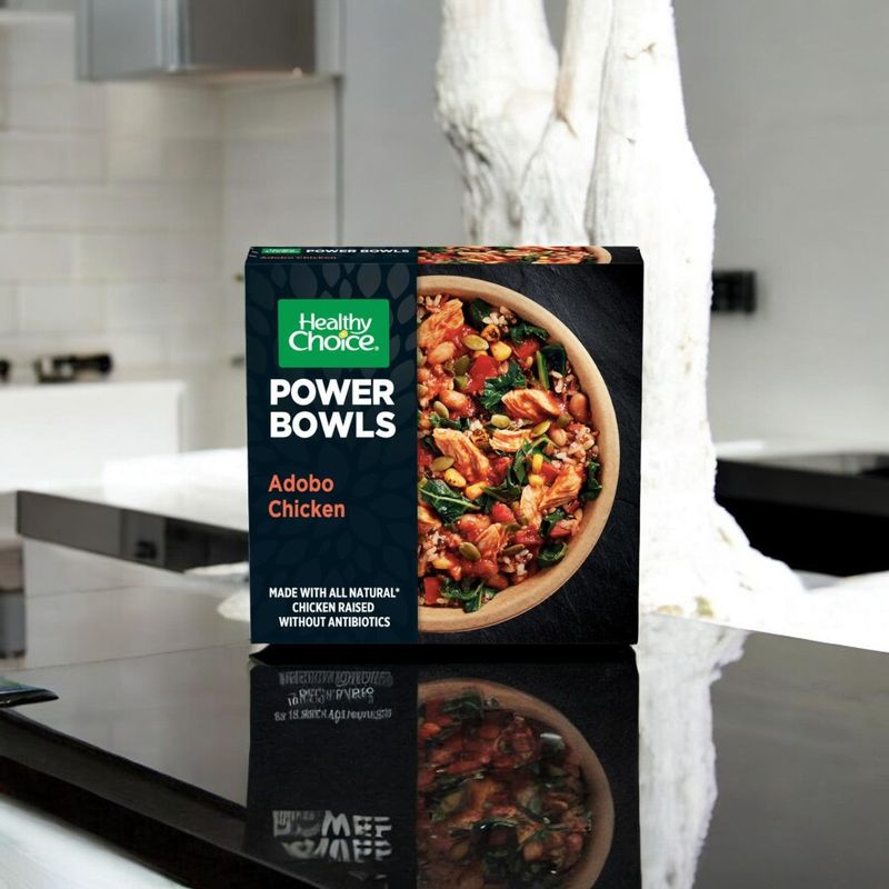 Healthy Choice Power Bowls (Adobo Chicken or Korean-Inspired Beef)