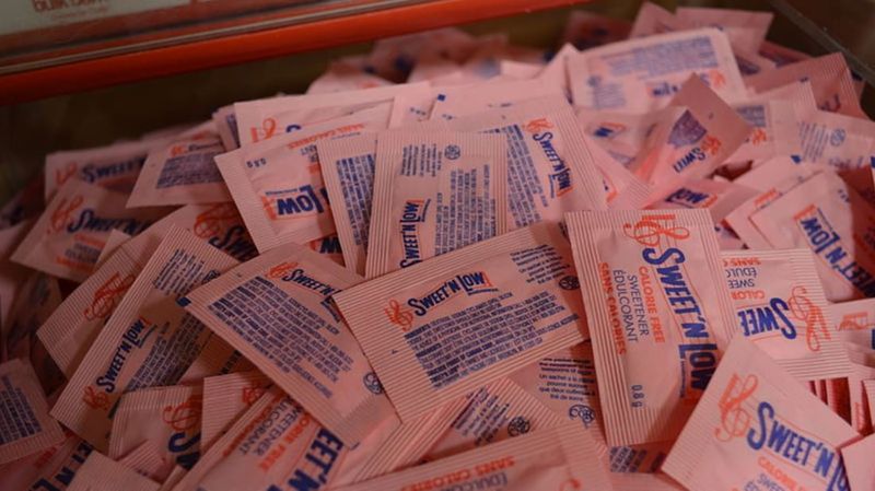 Saccharin-Loaded Diet Products