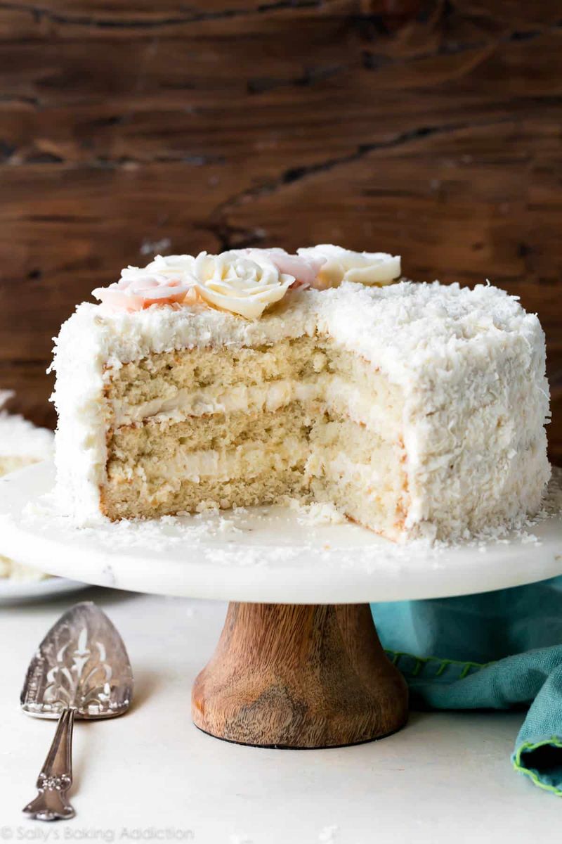 Coconut Layer Cake