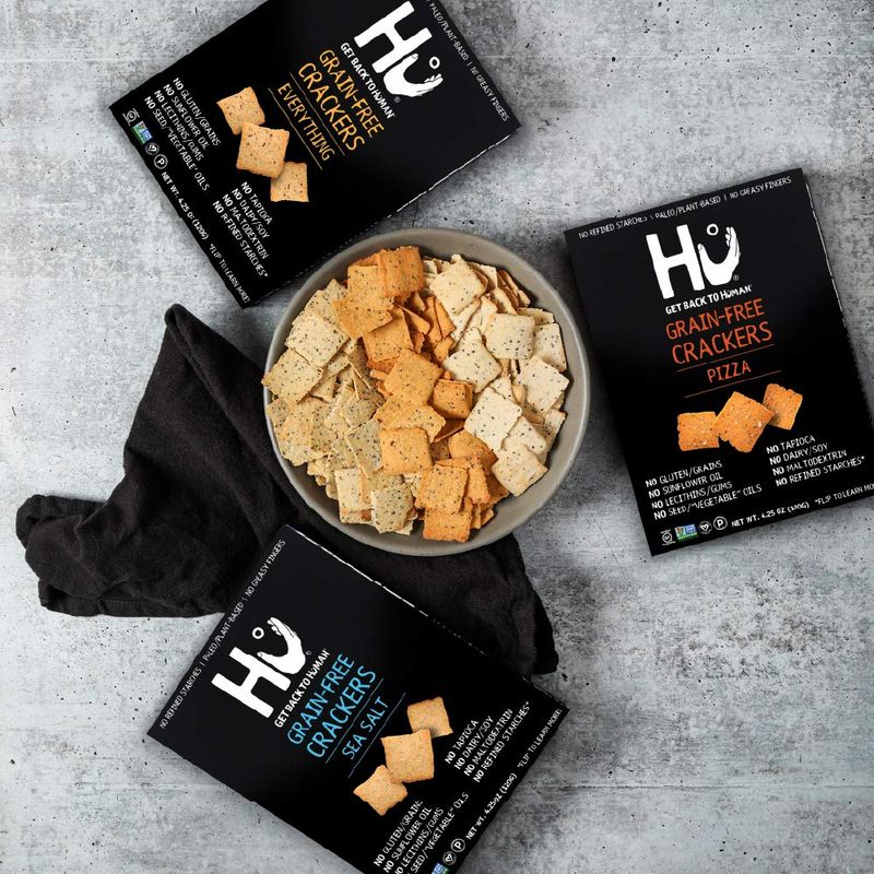 Hu Grain-Free Crackers