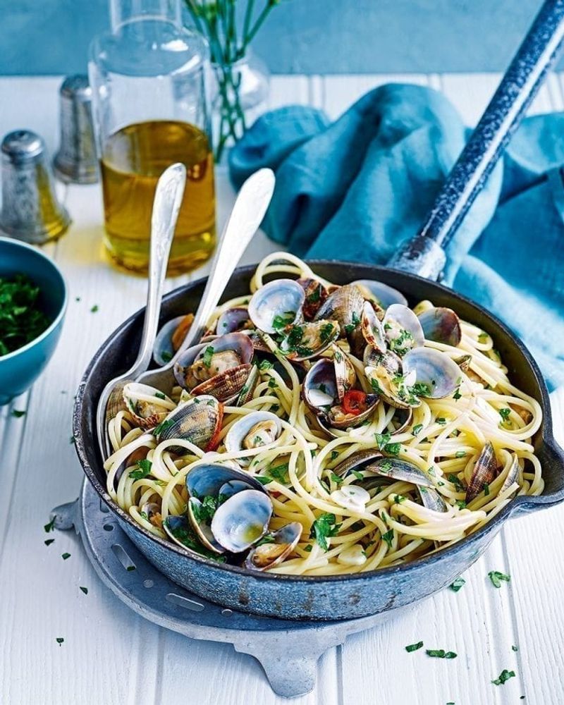 Spaghetti alle Vongole