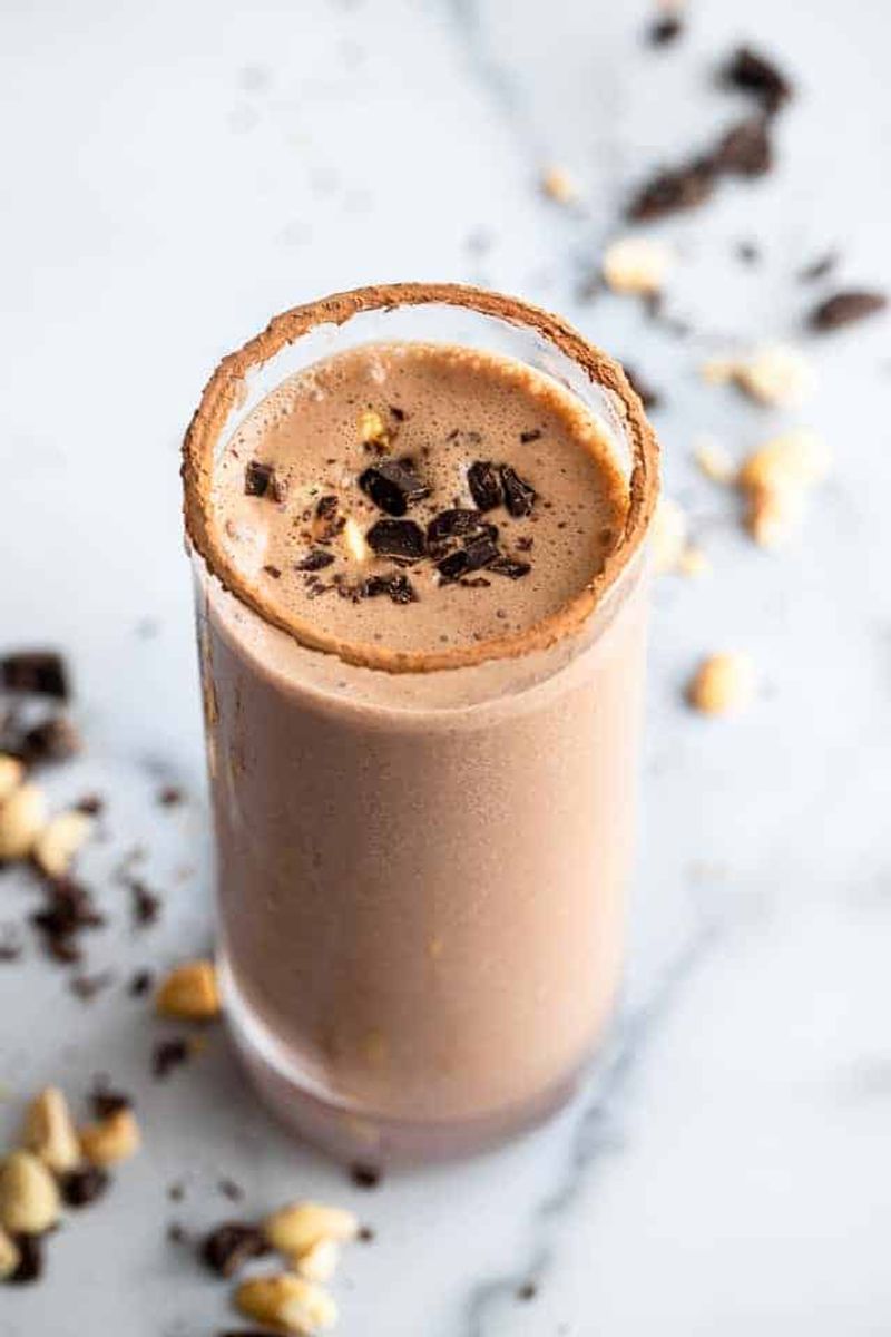 Peanut Butter Chocolate Protein Shake