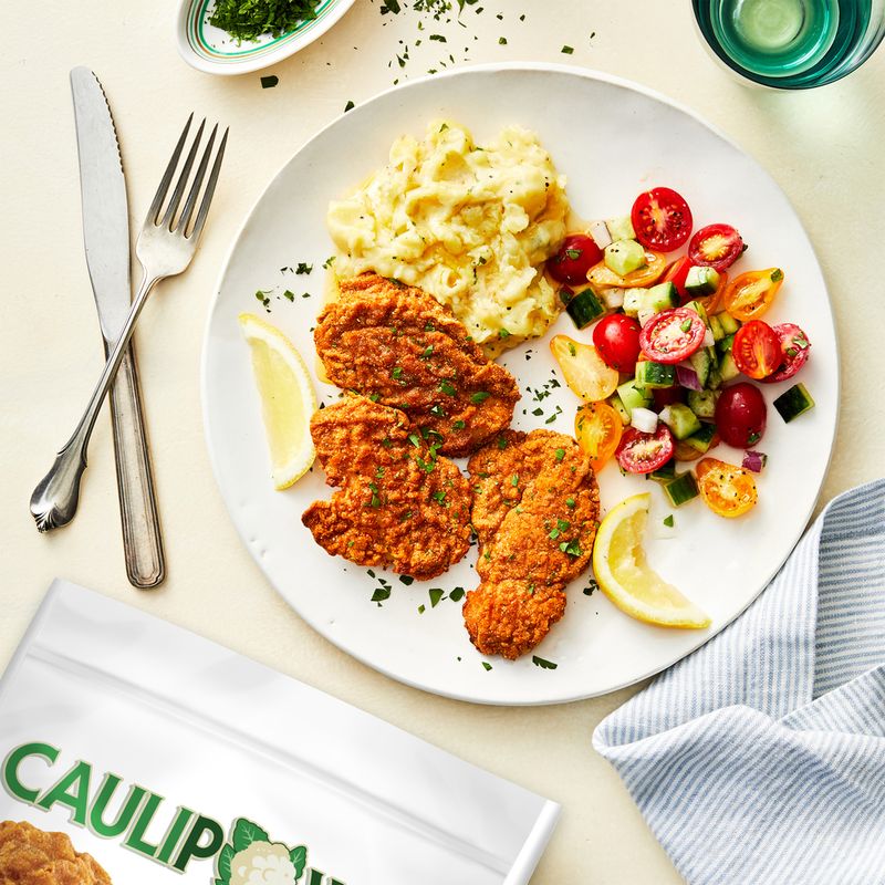 Caulipower Chicken Tenders with Veggie Rice