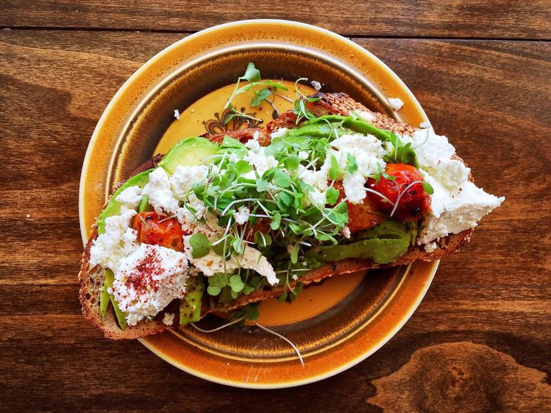 Avocado Toast (at Restaurants)
