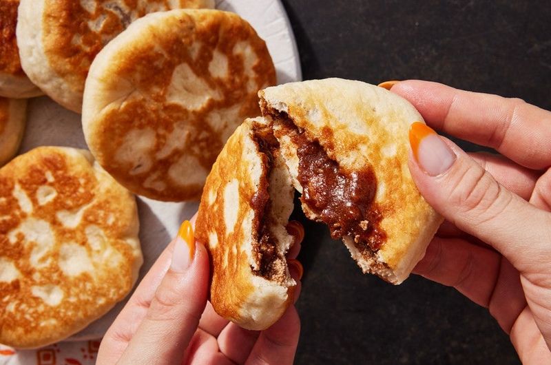 Hotteok (Sweet Pancake)