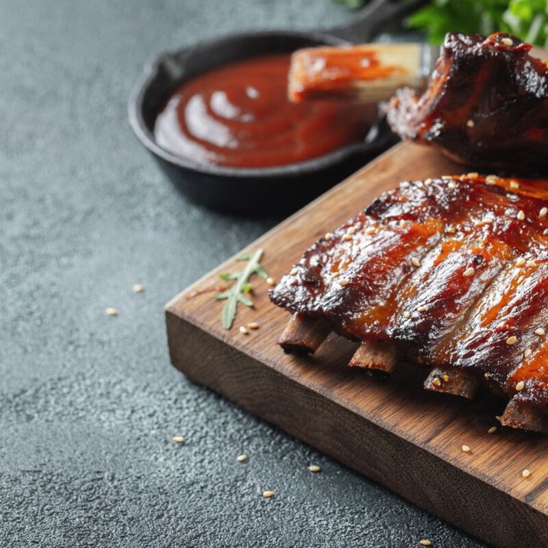 Chocolate in Marinades