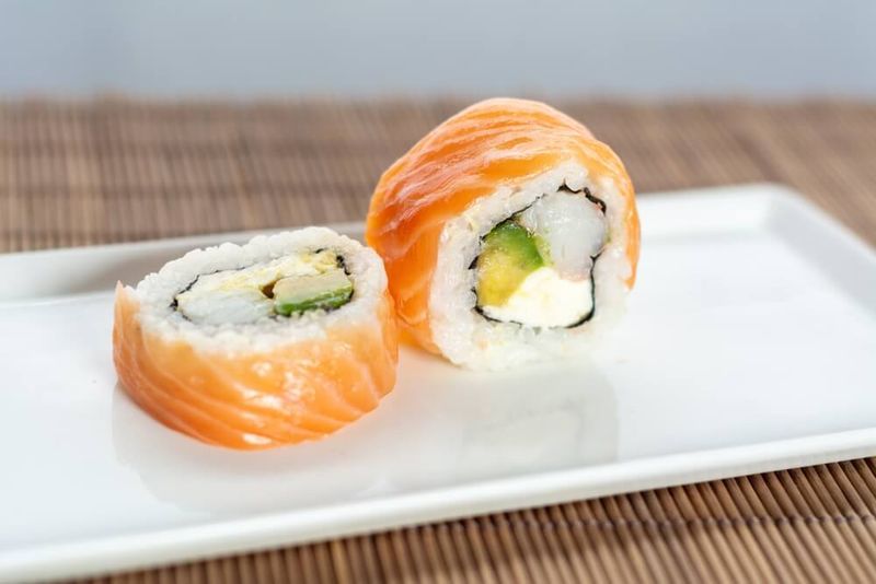 Imitation Crab Rolls (Kanikama Sushi)