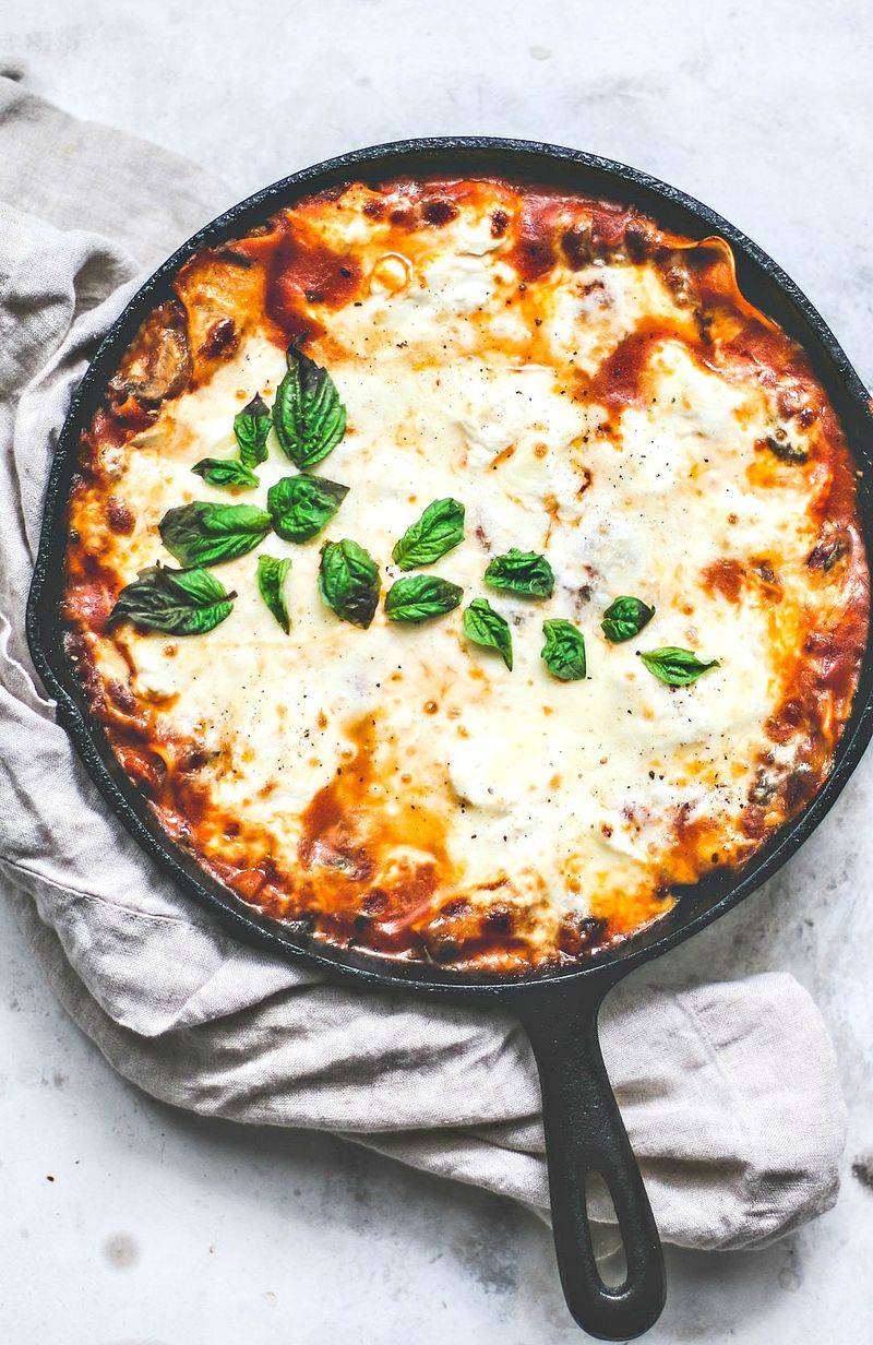 Lazy Lasagna Skillet