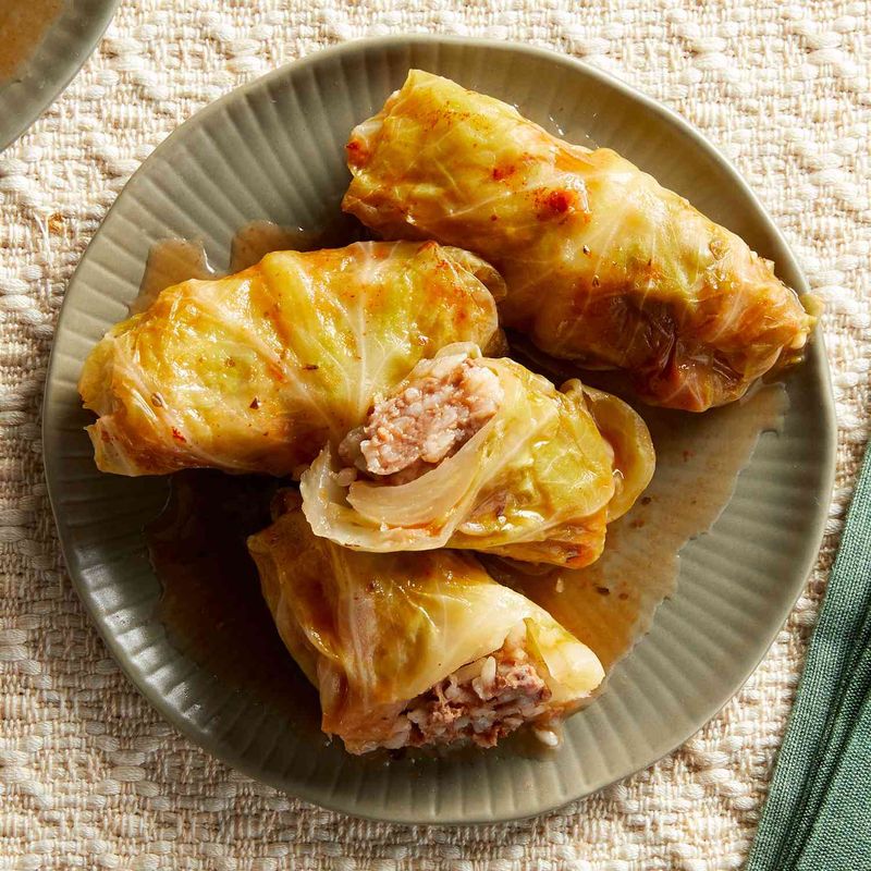 Stuffed Cabbage Rolls