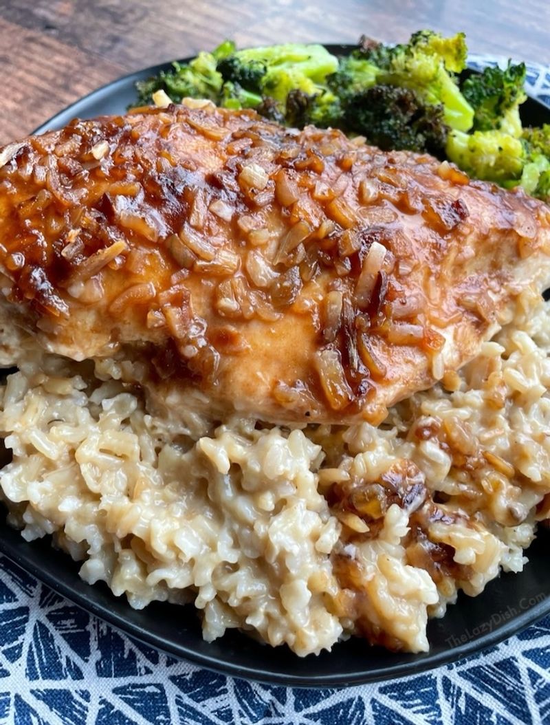 Chicken and Rice Bake