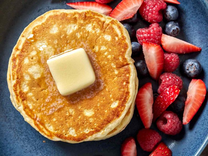 Pancakes from Scratch (or the Box)