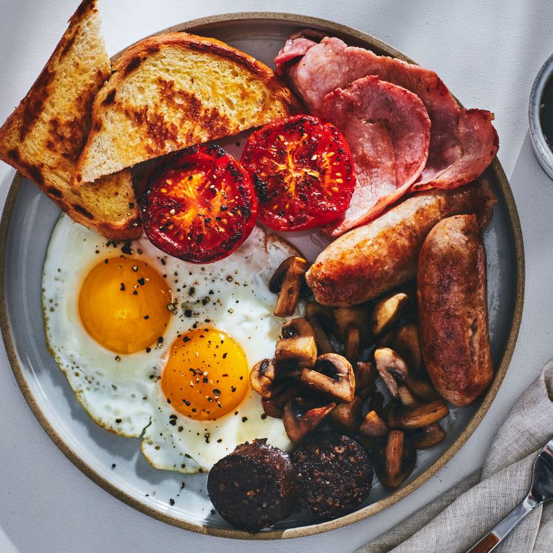 Breakfast for Dinner (Pancakes, Eggs & Bacon)