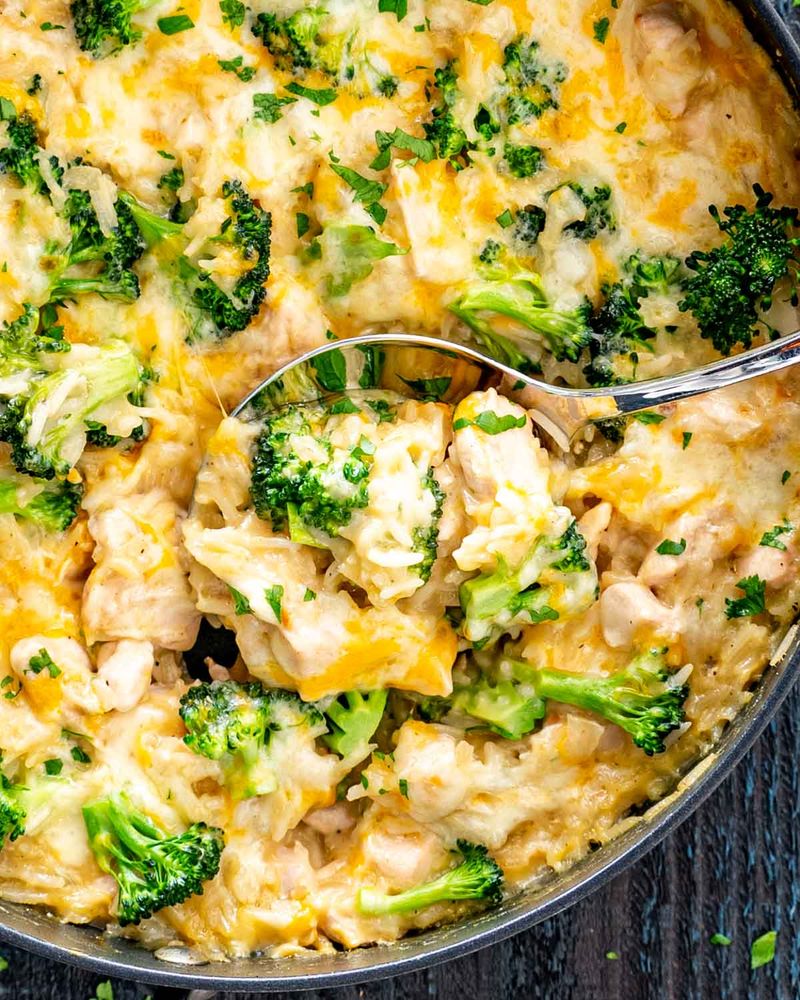 Broccoli and Cheese Casserole
