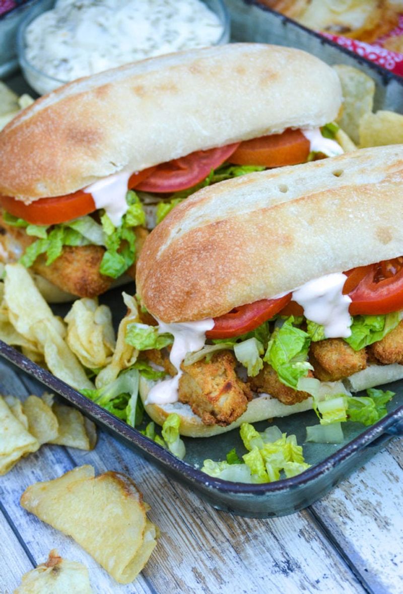 Fish Stick Sandwiches