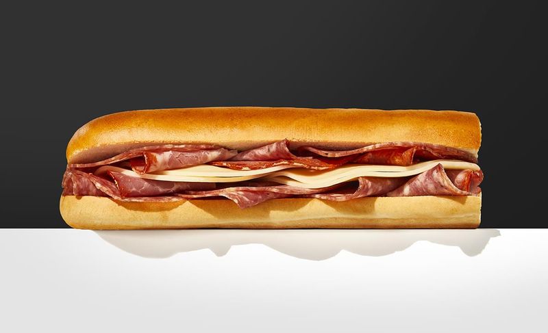 Slim 5 (Salami, Capicola, and Cheese)