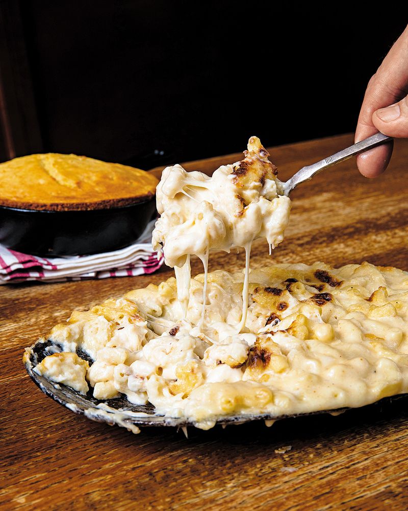 Mac and Cheese (from the Steam Tray)