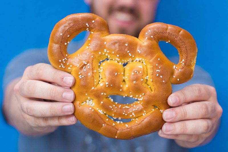 Mickey Pretzel