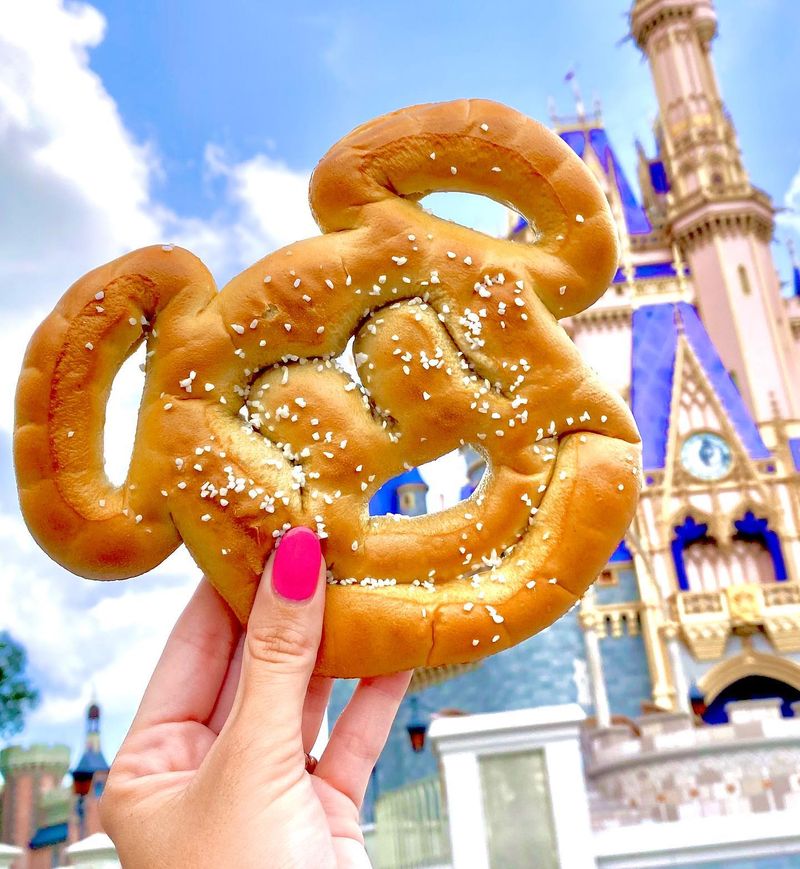 Mickey Pretzel