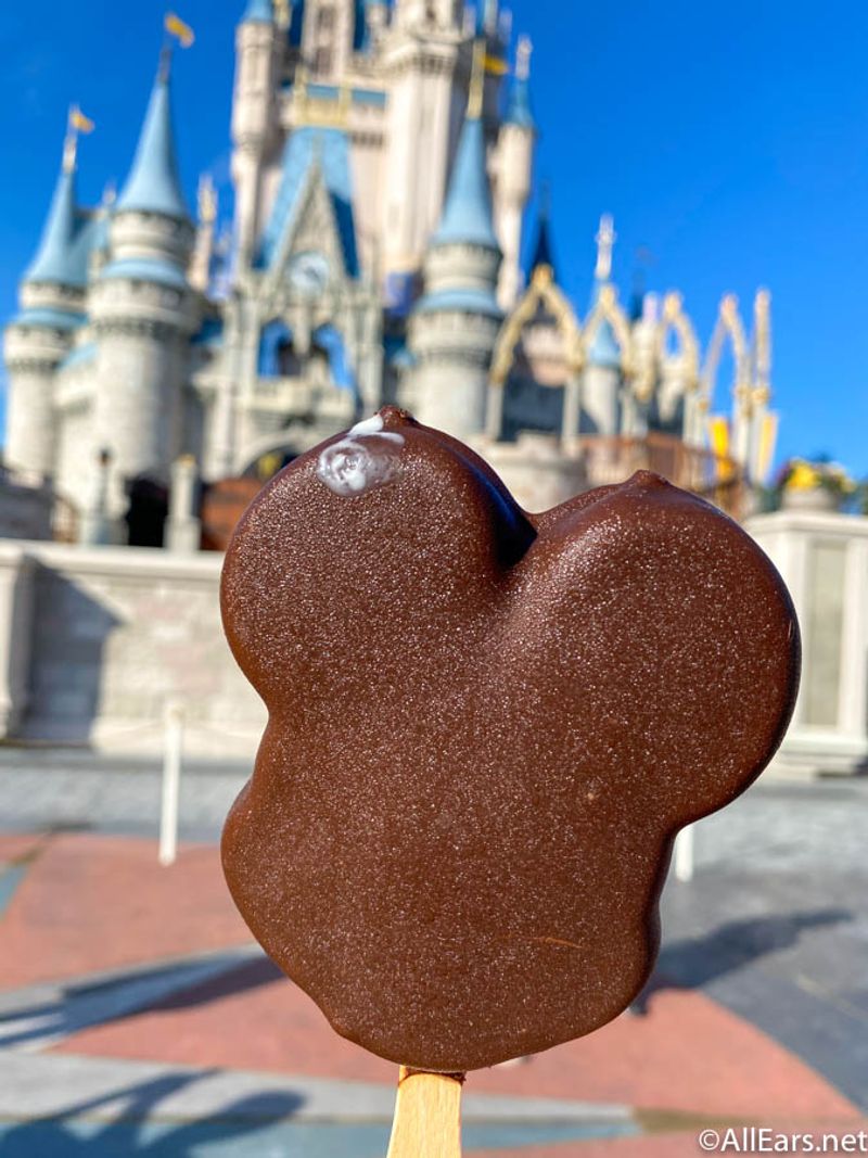 Mickey Premium Ice Cream Bar