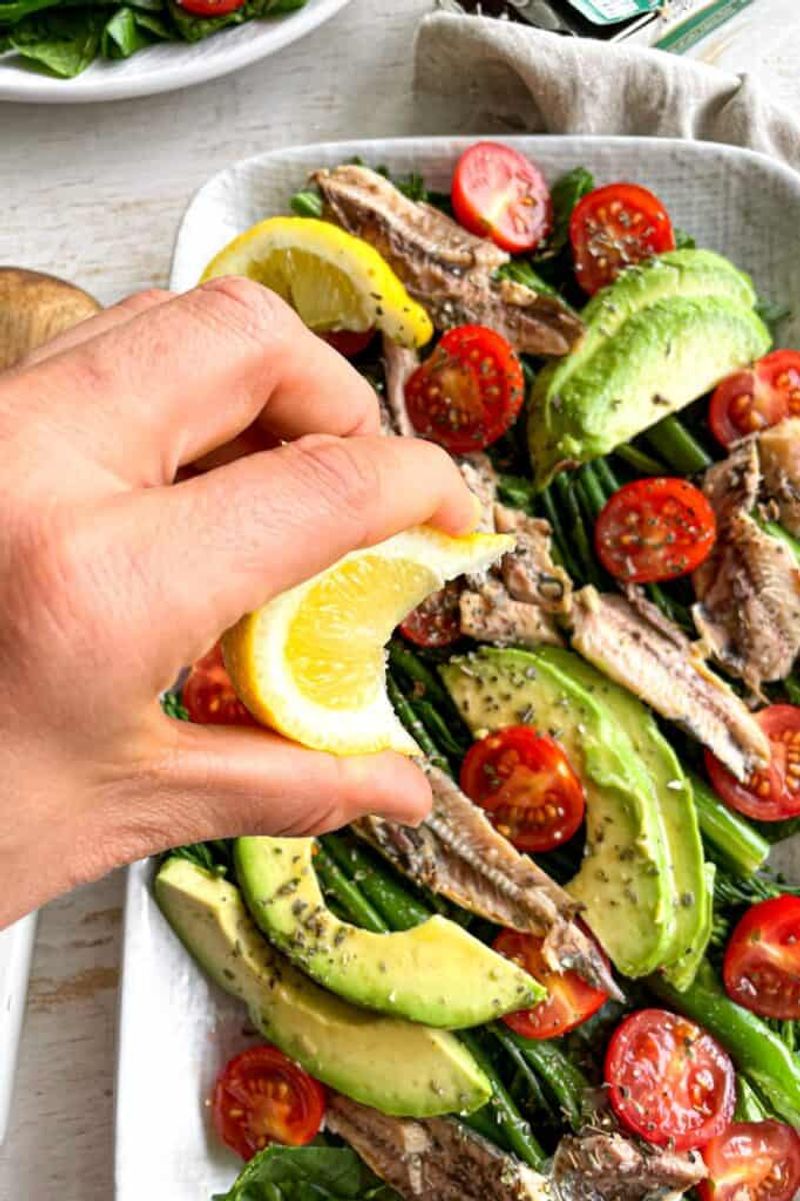 Sardine & Tomato Salad