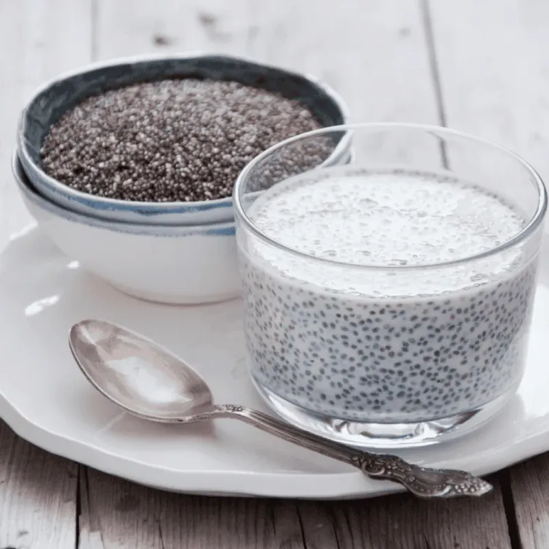 Chia Pudding (Unsweetened)
